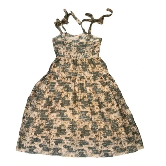 Ulla Johnson Minerva Dress NWT | Willow | Size 8 - Picture 7 of 7